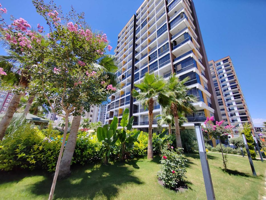 Продажа квартиры с мебелью Премиум Класса в городе Мерсин Турция