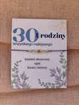 Bransoletka 30 urodziny