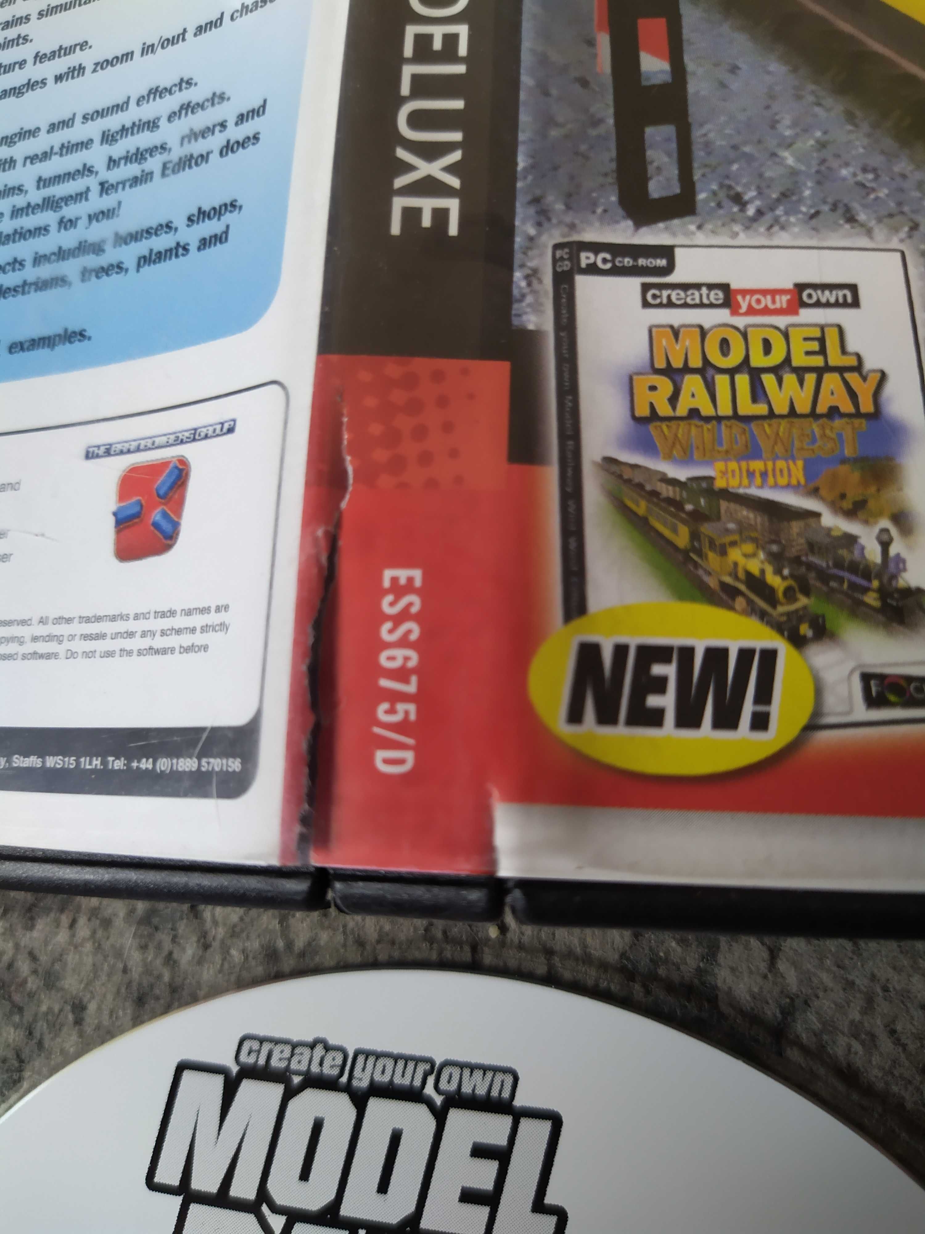 Create your own Model Railway DELUXE PC CD