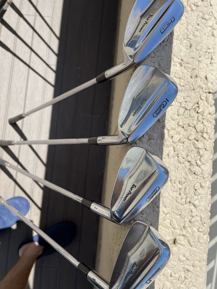 Mizuno Tour Proven TP-9 irons