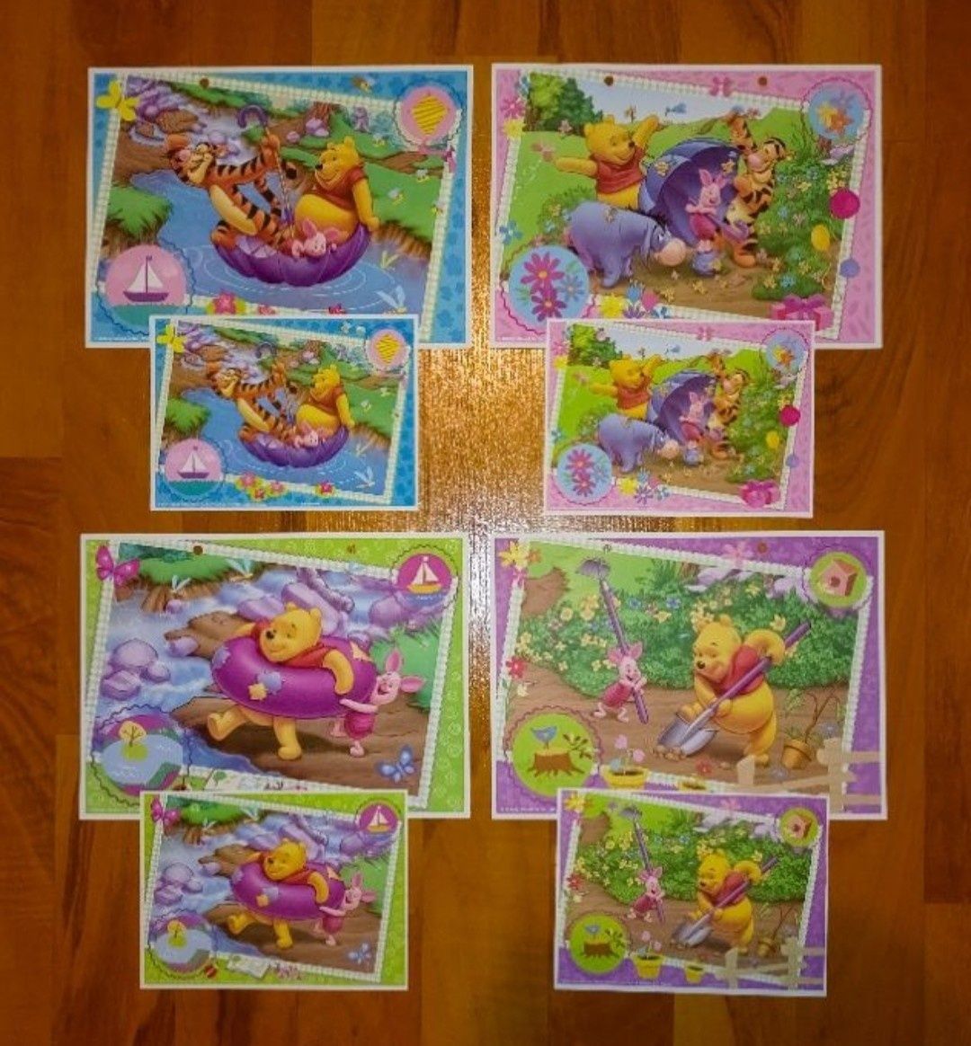 Karteczki Kubuś Puchatek - A5 i A6