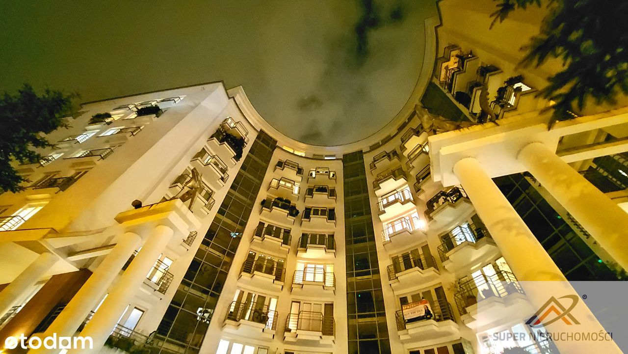 Apartament 83 m2 | Wilanów / Mokotów | Siłownia | Bilard