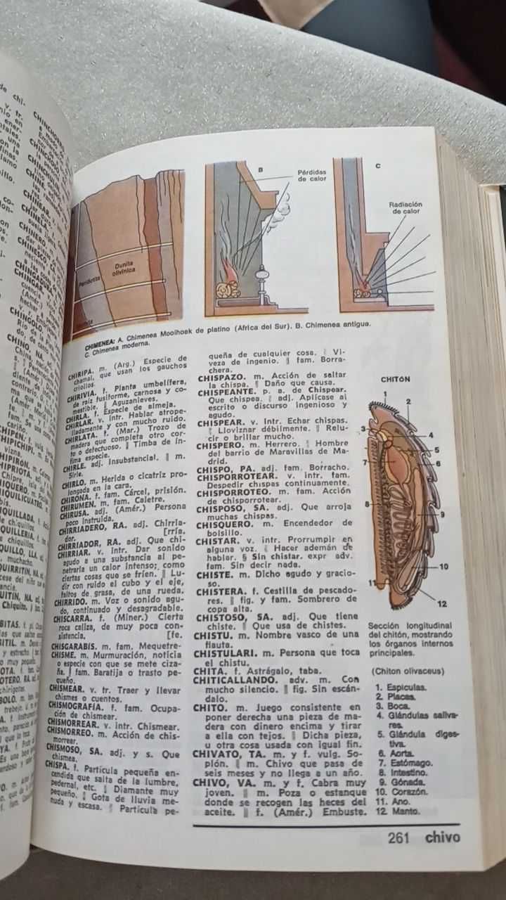 Diccionario Escolar Sopena Color 1977