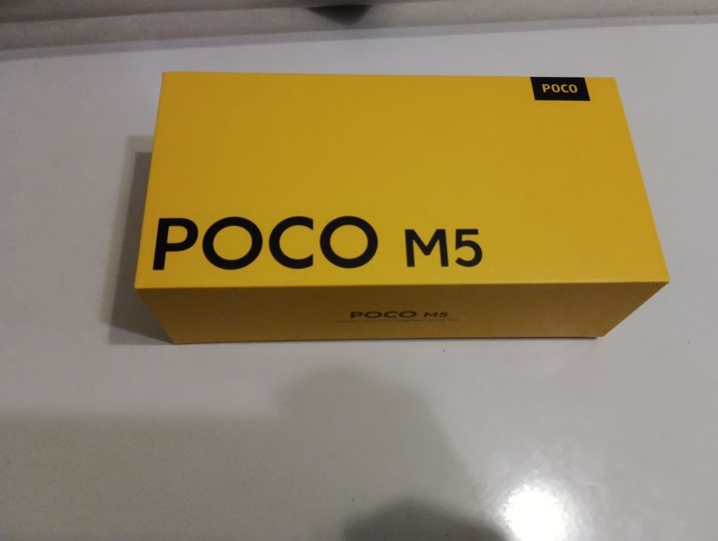 Продам телефон Poco m5 6/128  в полной комплектации
