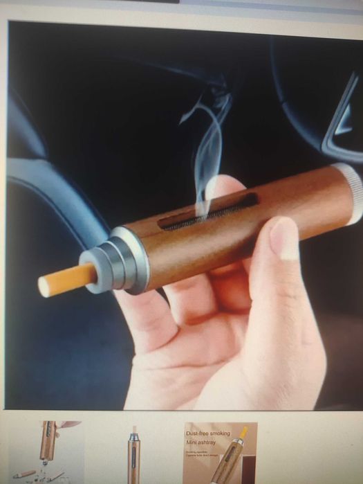 Мини-пепельница для водителя
мундштук, безопасность