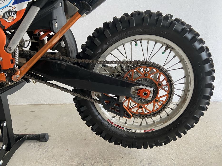 KTM exc f 250 ( 4 t )  MATRICULADA
