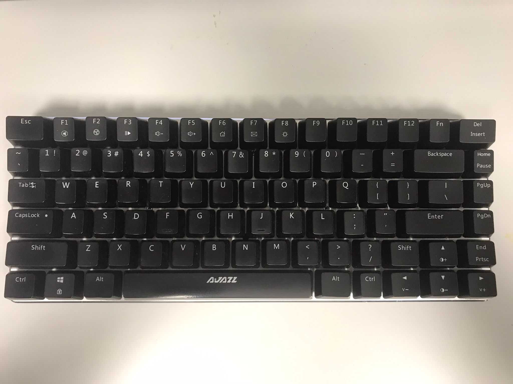 Teclados Ajazz AK33 - Teclado Mecânico Ajazz AK33 Preto Switch Preto