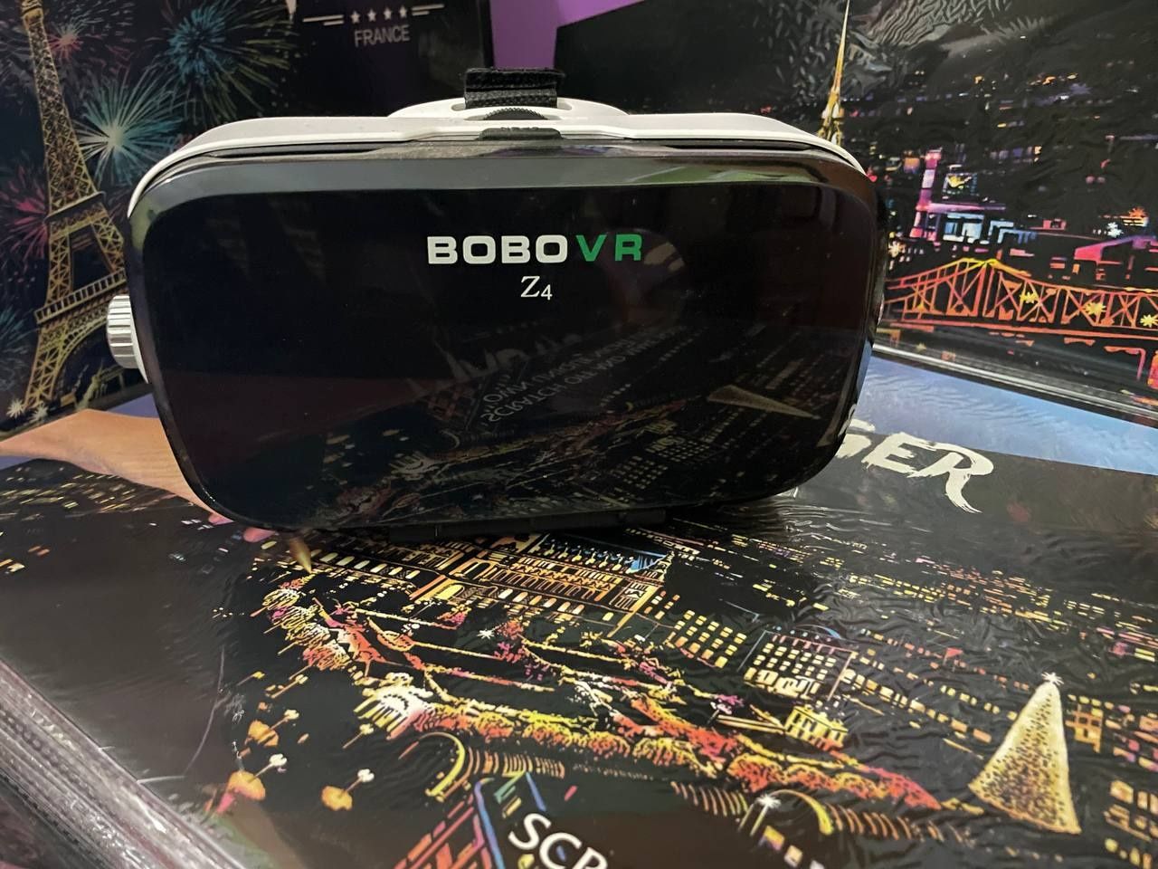 3D окуляри віртуальної реальності VR BOX Z4 BOBOVR Original з пультом