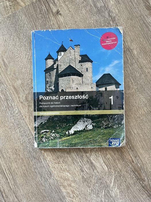Podręcznik z historii poznać przeszłość