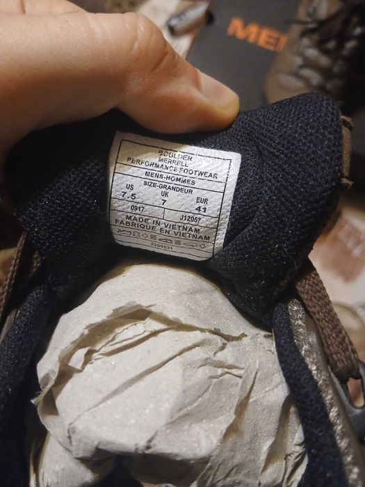 Кросівки Merrell 41 розміру оригінал