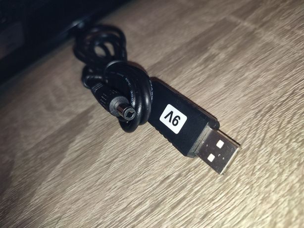 Кабель USB to DC 5-9-12v wifi