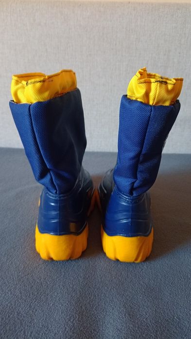 Kalosze buty ocieplane na śnieg i deszcz