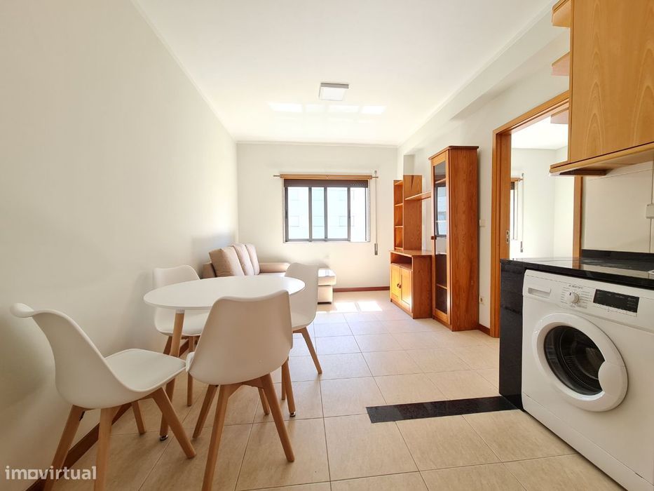 Apartamento T1 Equipado e Mobilado em Maximinos