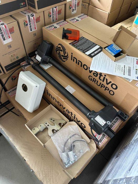 Автоматика распашных ворот | Segment MT 400/402 Pro | Розпашних воріт