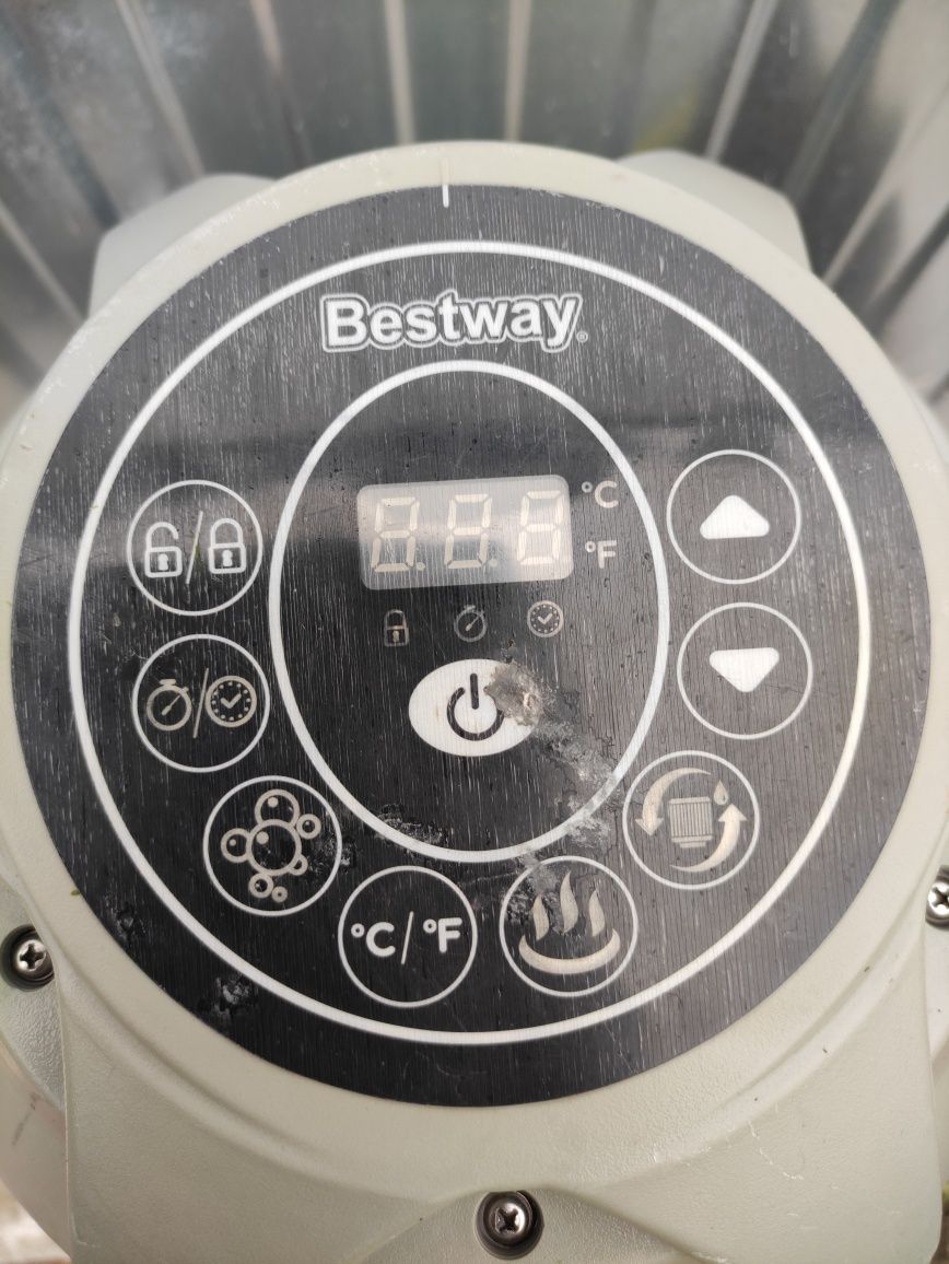 Pompa do jacuzzi basenu Bestway Lay-Z-Spa