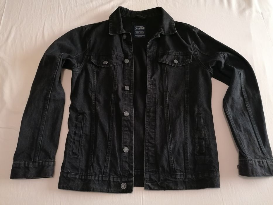 Casaco de ganga pull&bear