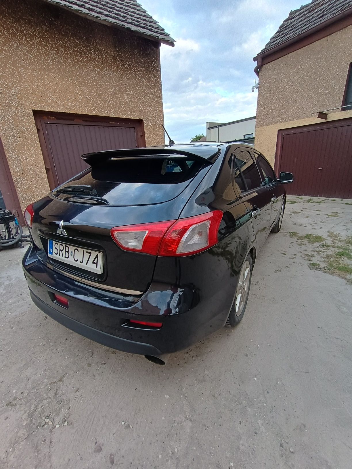 Mitsubishi Lancer VIII sportback 2009 1.8 benzyna