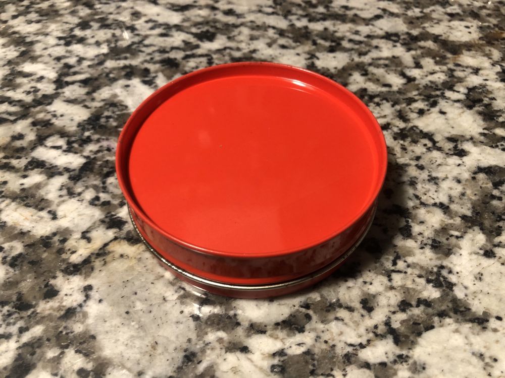 Base para copos em metal  Coca - Cola