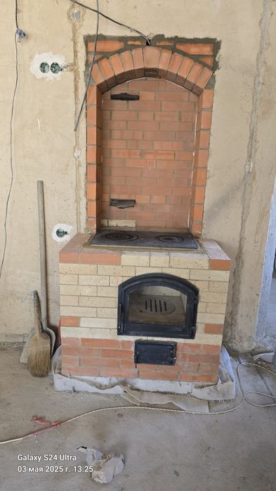 Грубки,Печі.Мурування всіх видів печей.