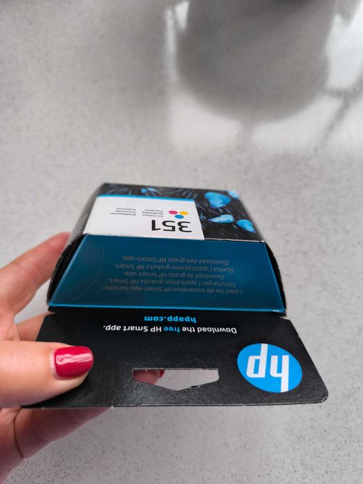 Tinteiro cor HP-novo