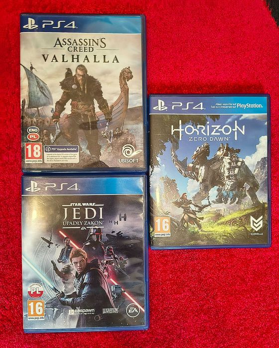 Sprzedam gry na Ps4