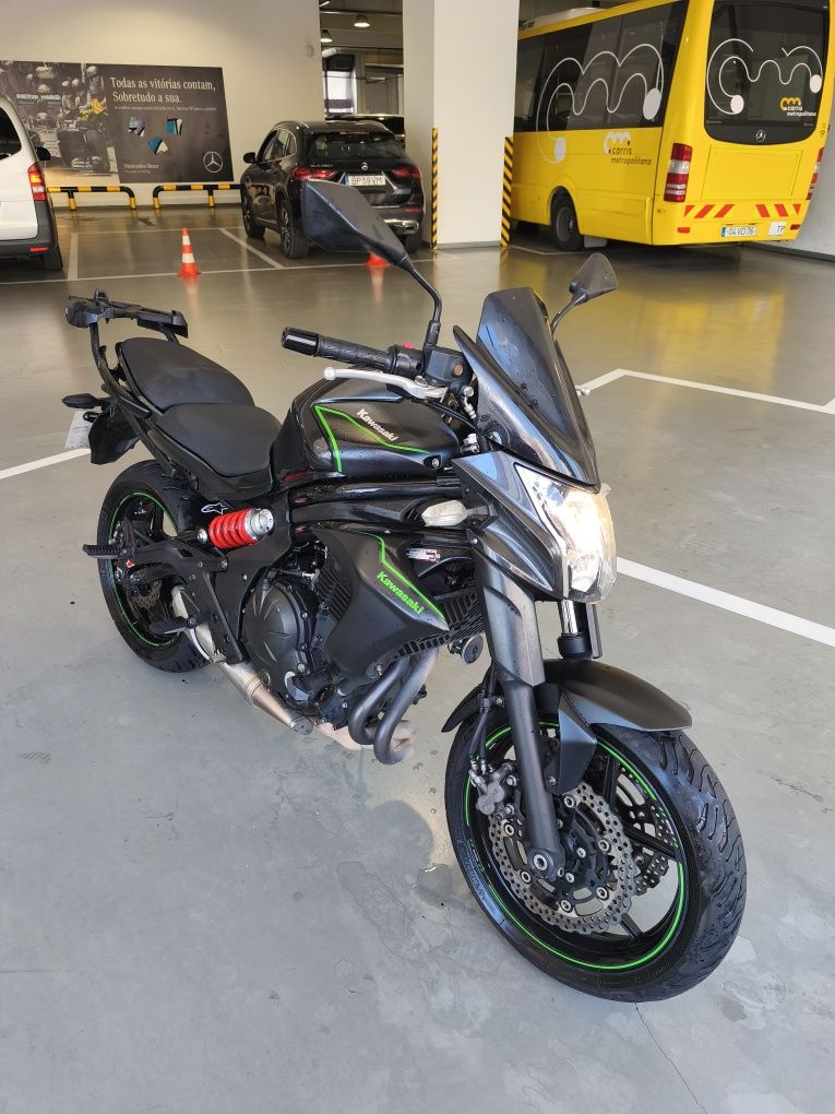 Kawasaki er6n 35kw