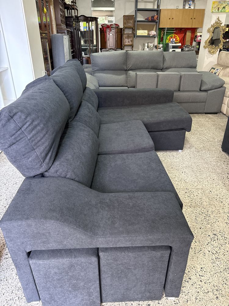 Sofás super confortaveis