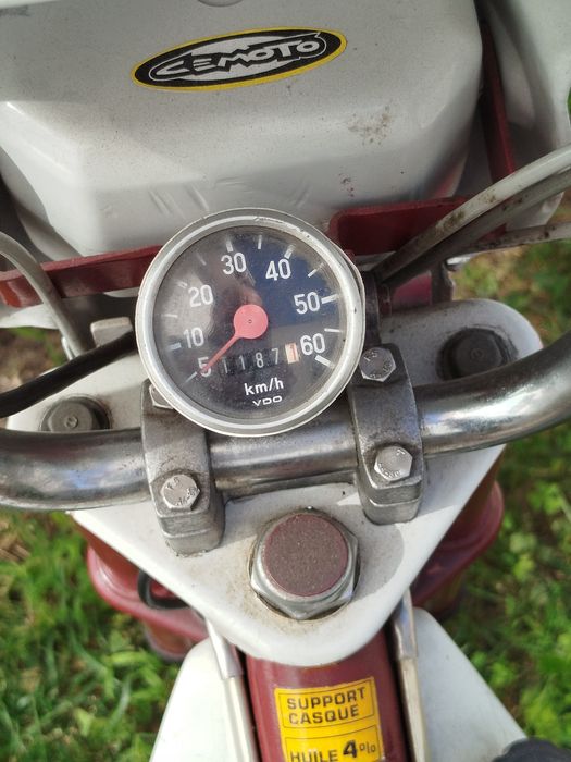 Mota Honda Camino