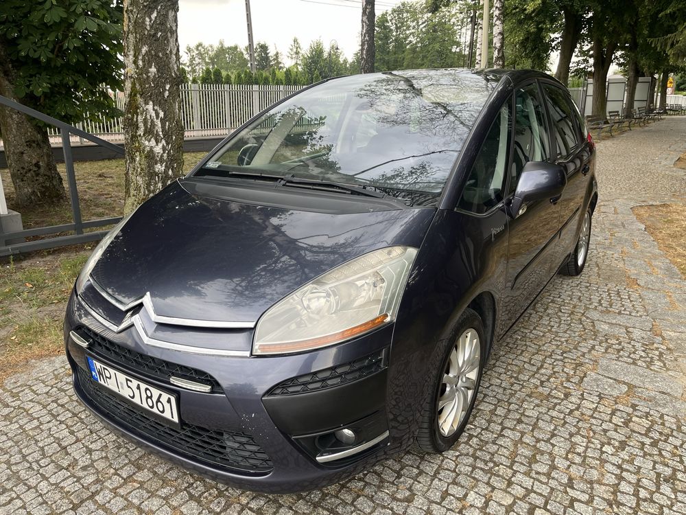 Citroen C4 Picasso 2.0 HDI !!! 136 KM !!! 2007 rok !!! Klima !!!