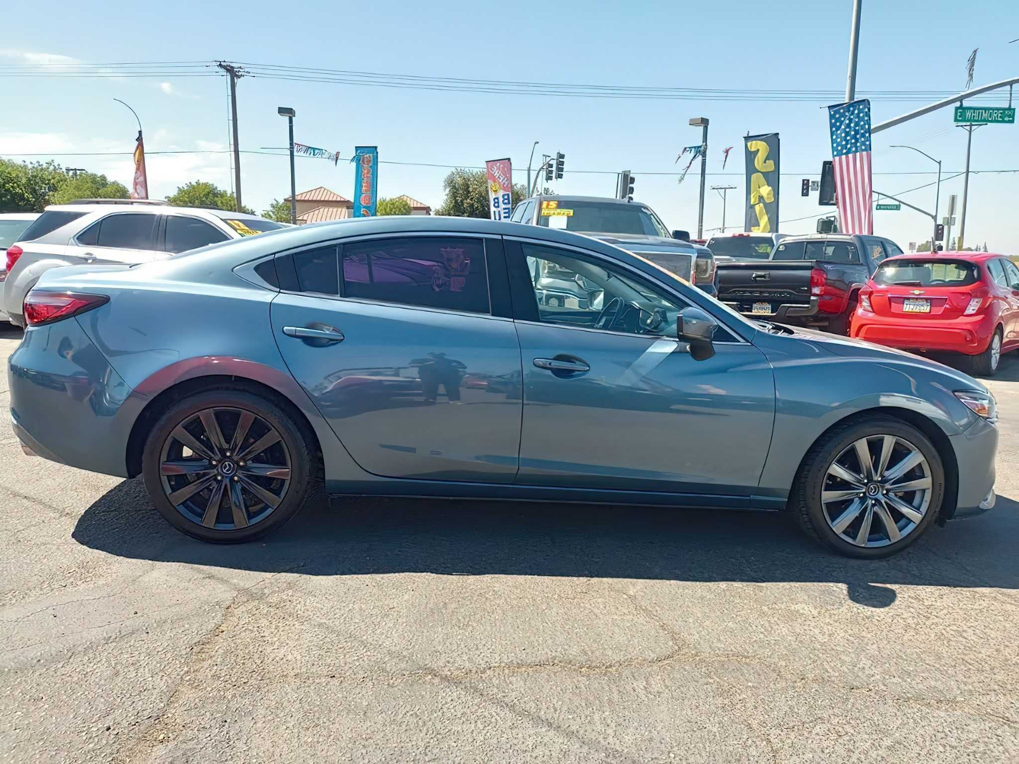 Mazda 6 2018 Blue