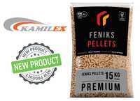 KAMILEX-NOWOŚĆ Pellet FENIKS Premium EN plus A1- wysoka jakość