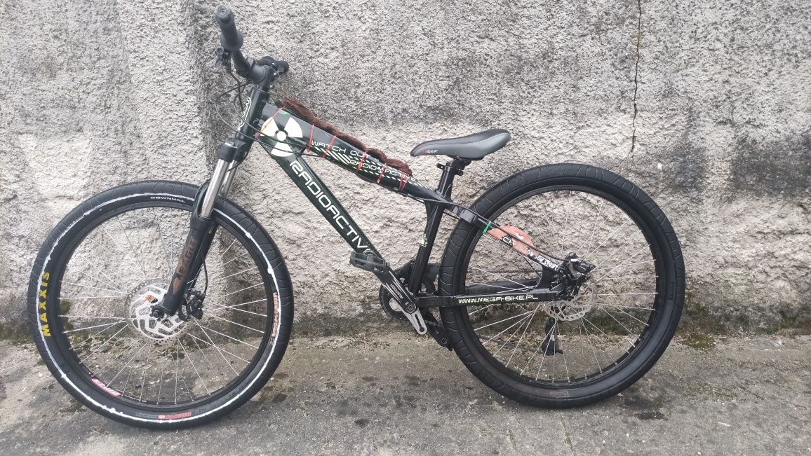 Rower dirt stunt hardtail ht