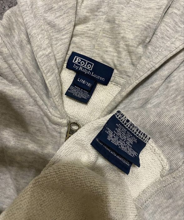 Зіп худі ральф лаурен