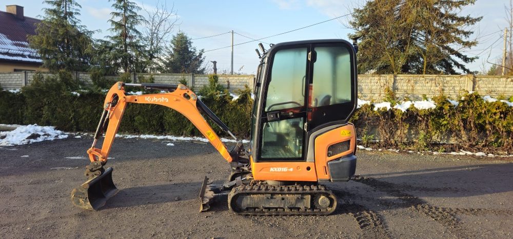 Kubota kx 016-4  minikoparka