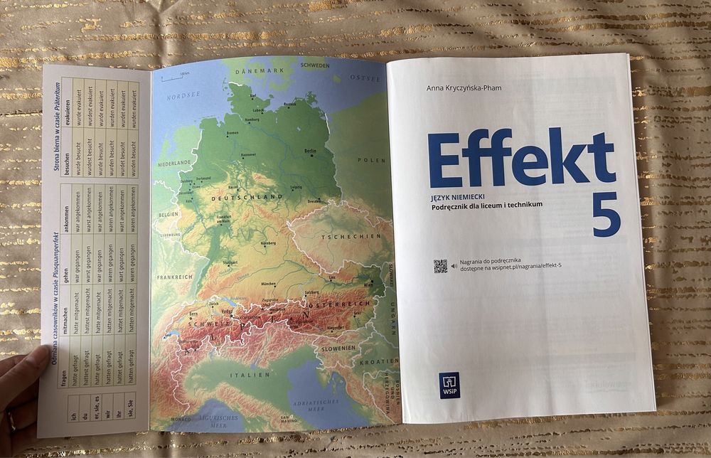 Podręcznik Effekt 5 język niemiecki, WSiP