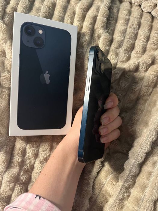 Продам Iphone 13 128 gb фізична сім синій blue