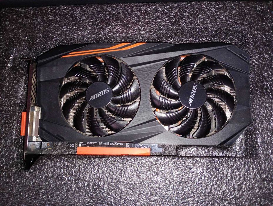 gigabyte AORUS RX570 4GB