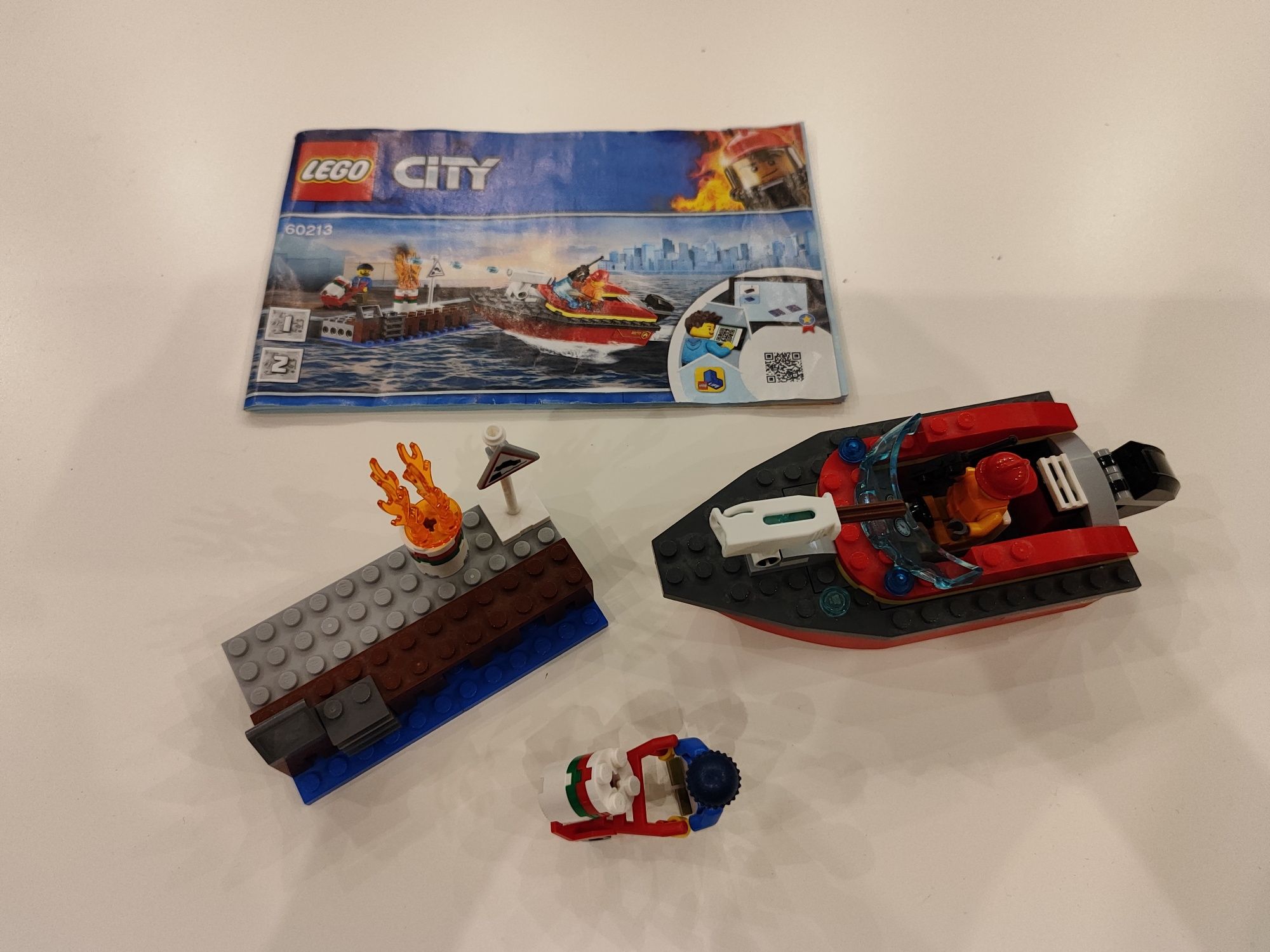 LEGO 60213 Pożar w dokach