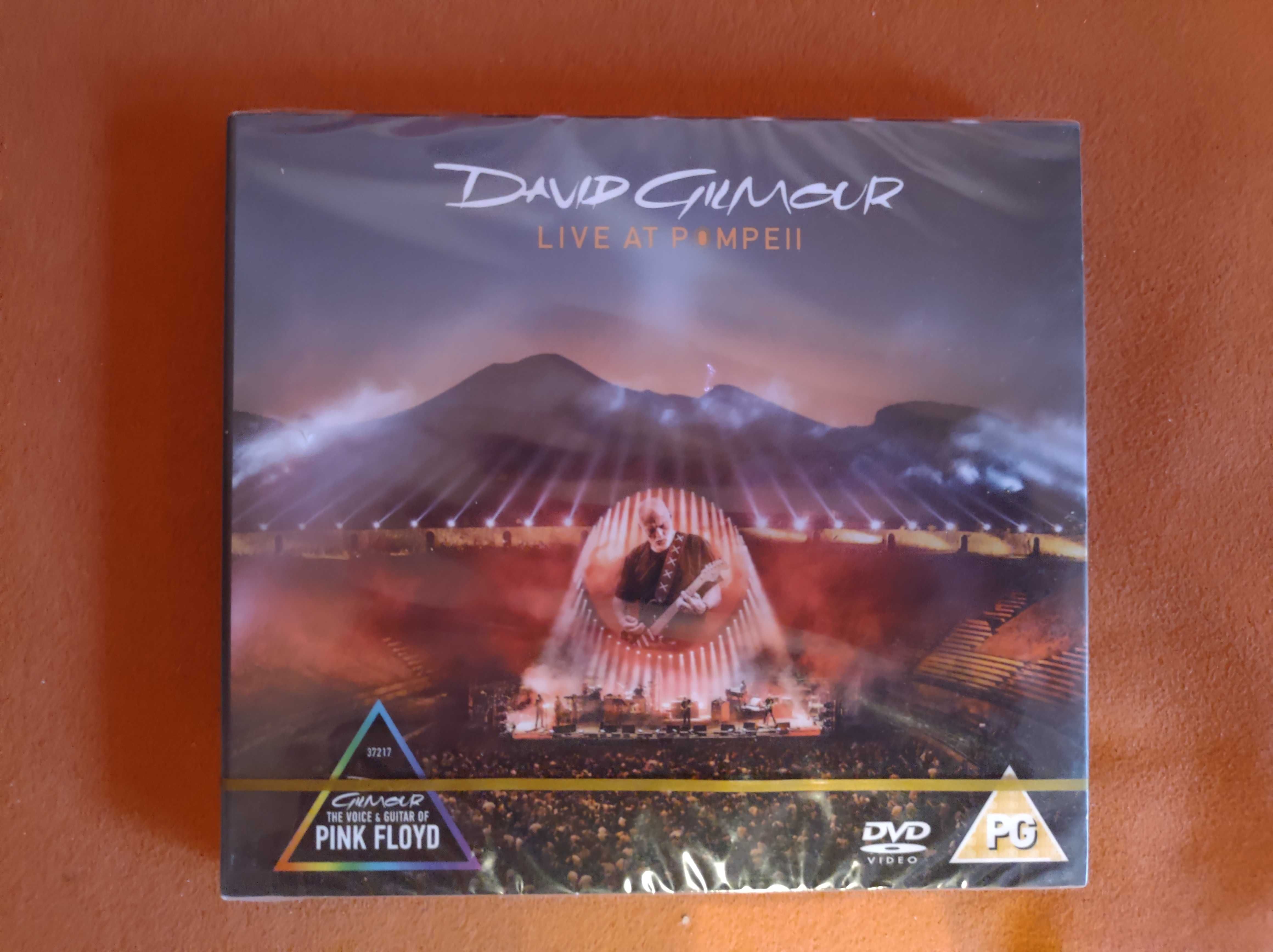 David Gilmour – Live At Pompeii 2 CD / 2 DVD Limited Edition - Komplet