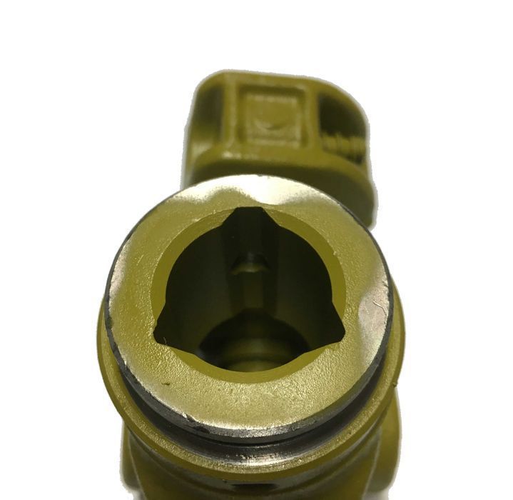 Przegub wałka WOM 23,8x61,3 rura trójkąt, 6 frezów 34,9mm 1 3/8" 270Nm