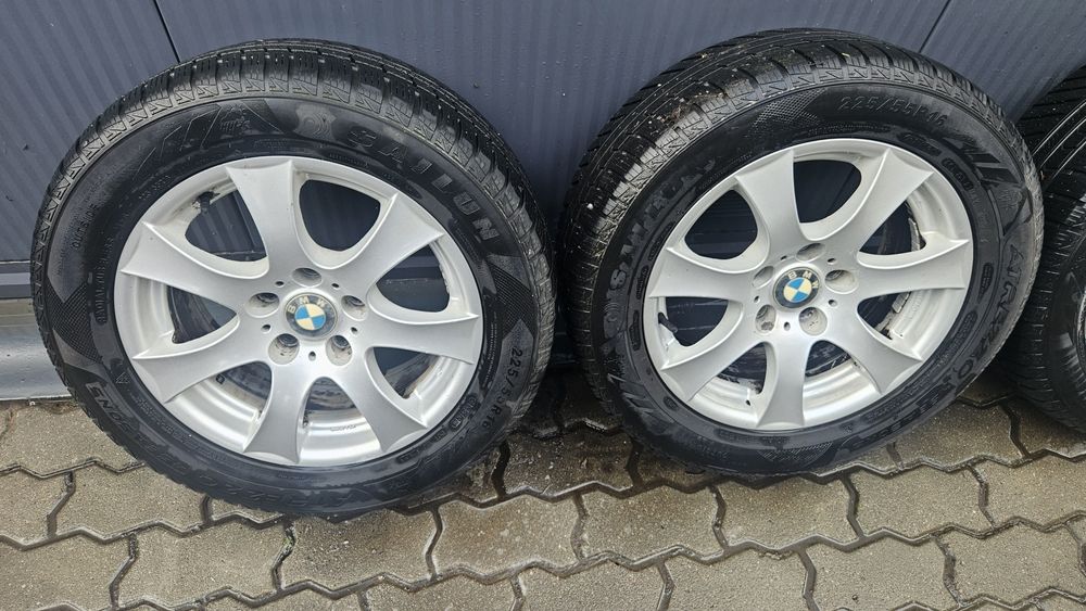 BMW 5 felgi 16" z oponami