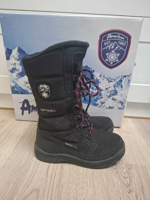 Buty zimowe American rozmiar 33