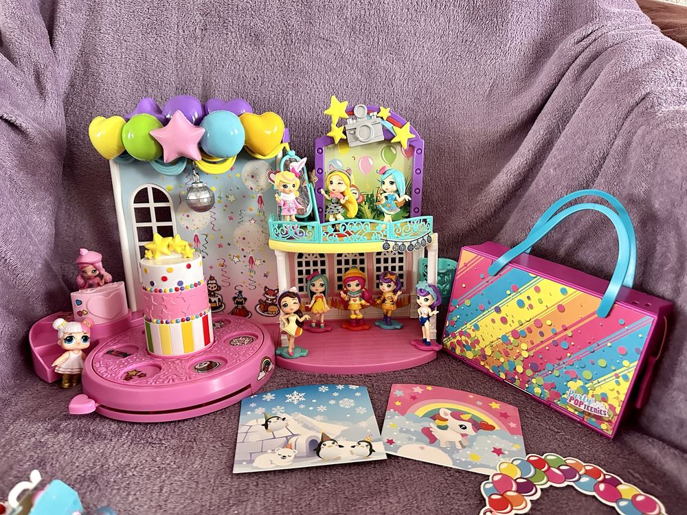 Party Popteenies Куколки Поптинис с питомцами