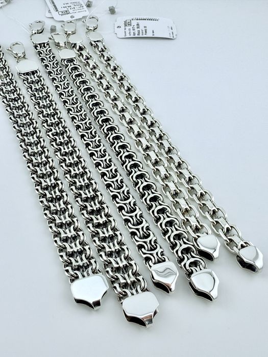 Срібний браслет новий