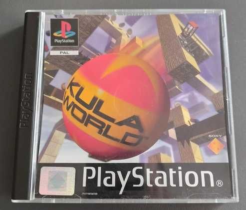 Kula World Playstation 1 Ps1