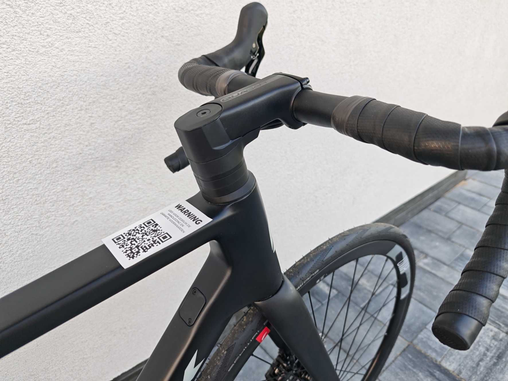 Apex Soniq Shimano 105 2x12 54cm Road+ 35mm Karbon Aero Rower szosowy