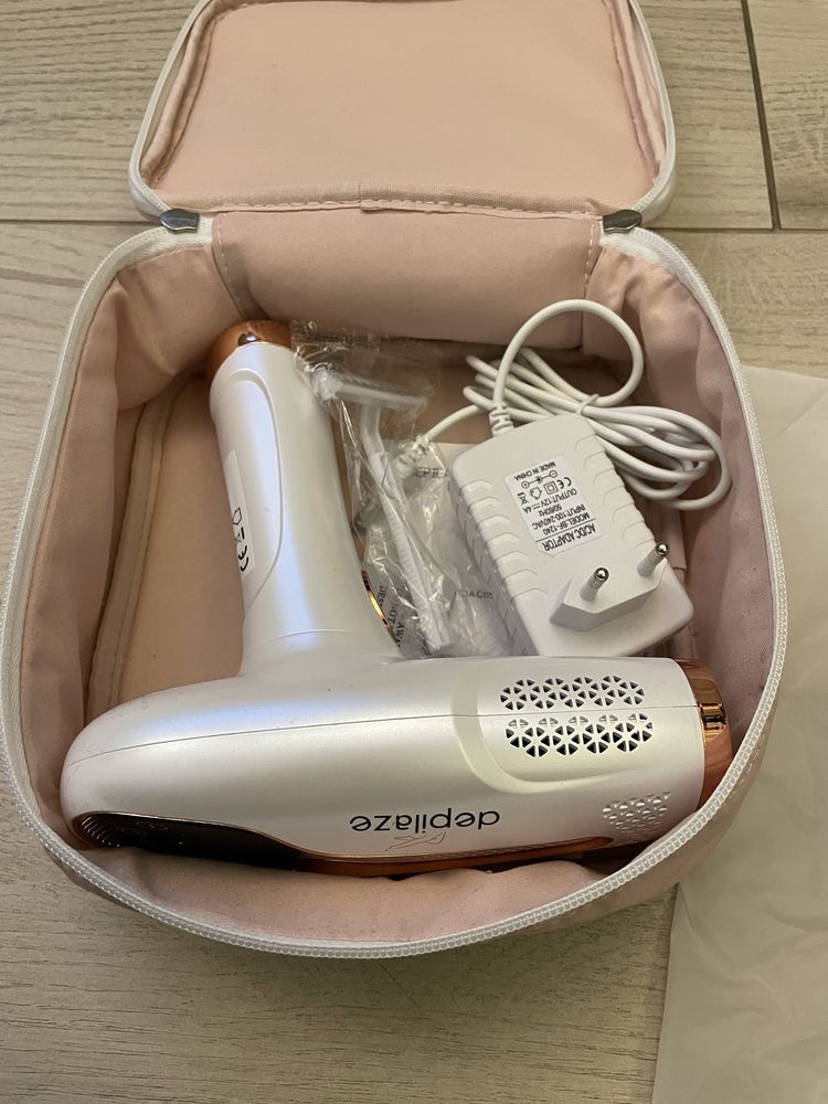 Depilator Laserowy IPL