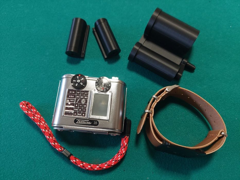 Tessina spy camera vintage