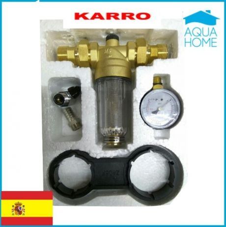 Самопромывной фильтр для холодной воды и гарячей воды1/2,3/4KARRO -