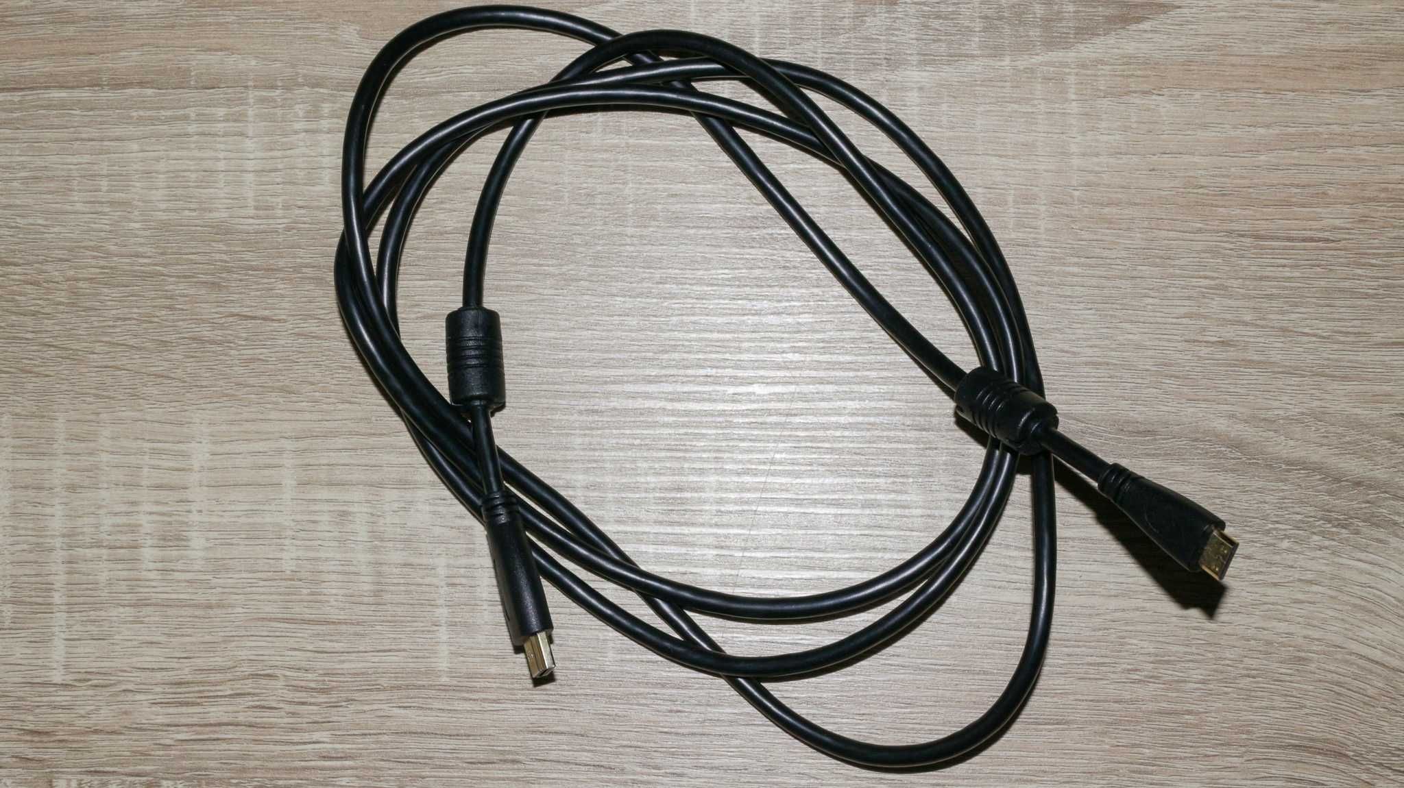 Kabel HDMI A - HDMI C mini